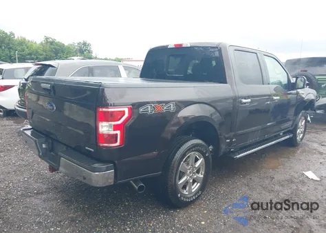 2019 Ford F150 Supercrew z USA, uszkodzony, nr VIN 1FTEW1E43KFC42089